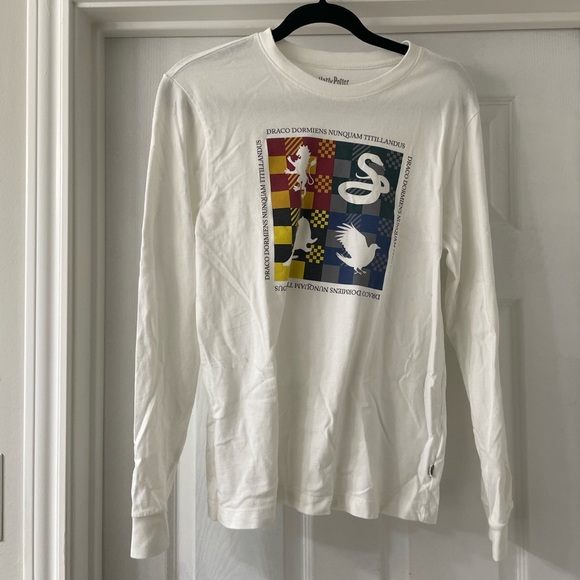 Vans Harry Potter Long Sleeve Tshirt 